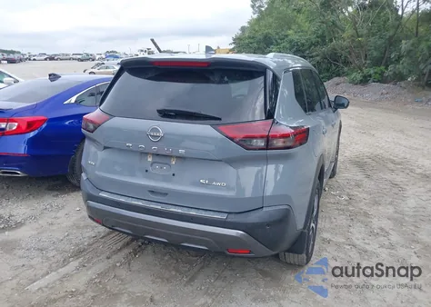 2022 Nissan Rogue Sl Intelligent Awd из США, поврежденный, VIN 5N1BT3CB2NC697719